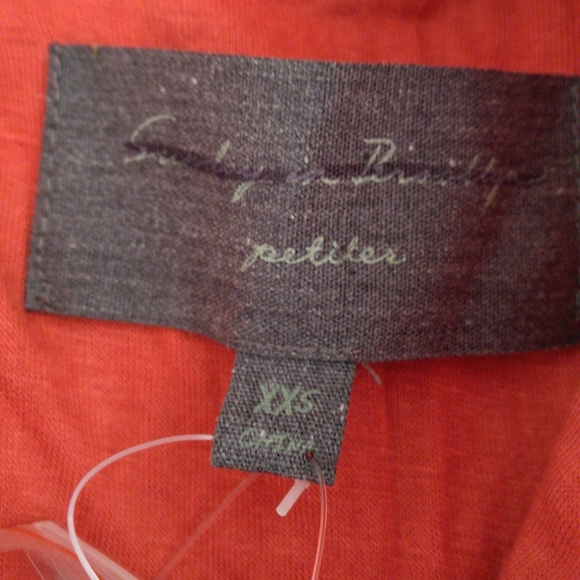 NWOT Sunday In Brooklyn XXS Ridged Orange Sleeveless Dress - Picture 6 of 17